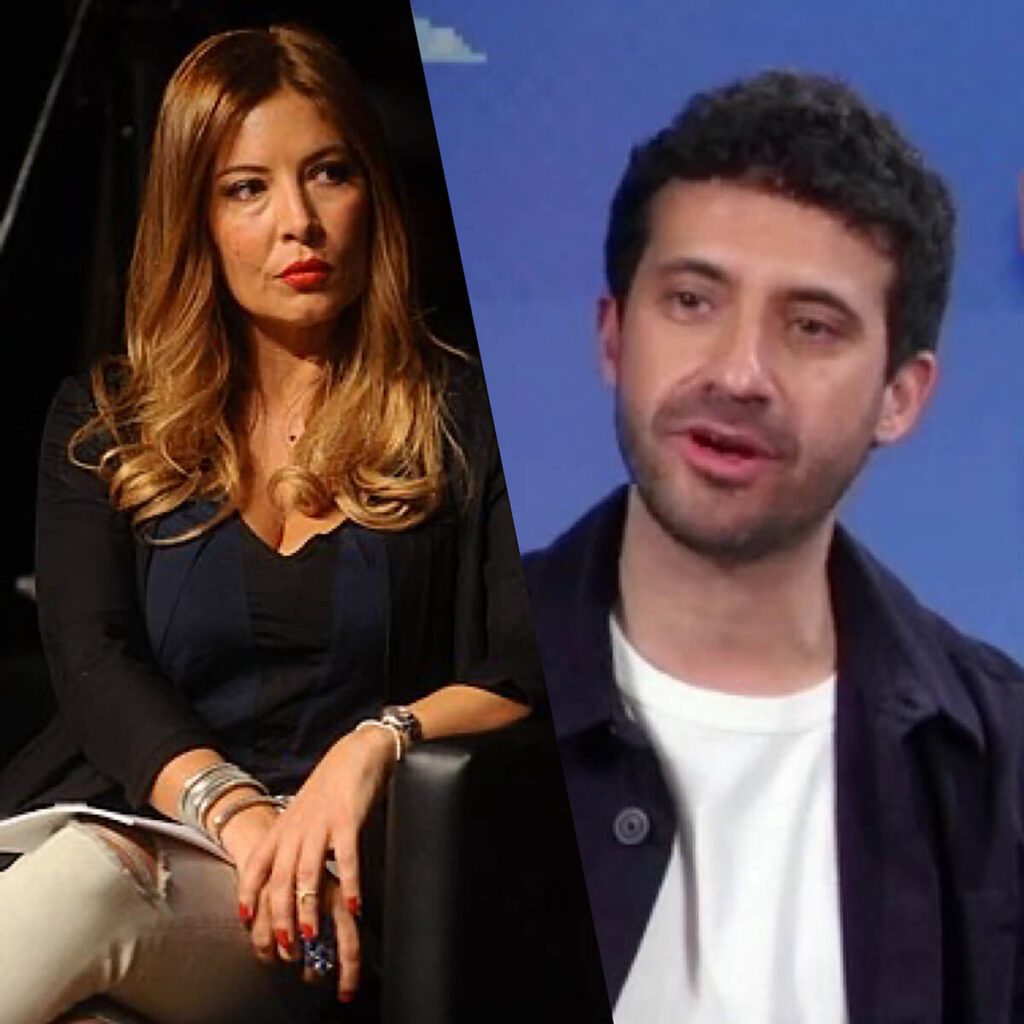 Selvaggia Lucarelli e Edoardo Ferrario