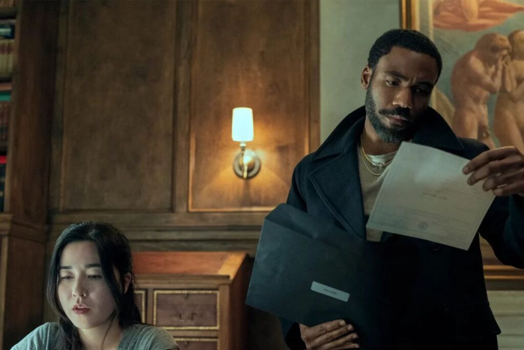 Mr. & Mrs. Smith: il remake che rifiuta la nostalgia per trovare il suo stile 2 Un fotogramma tratto dalla serie tv firmata da Prime Video "Mr & Mrs Smith"