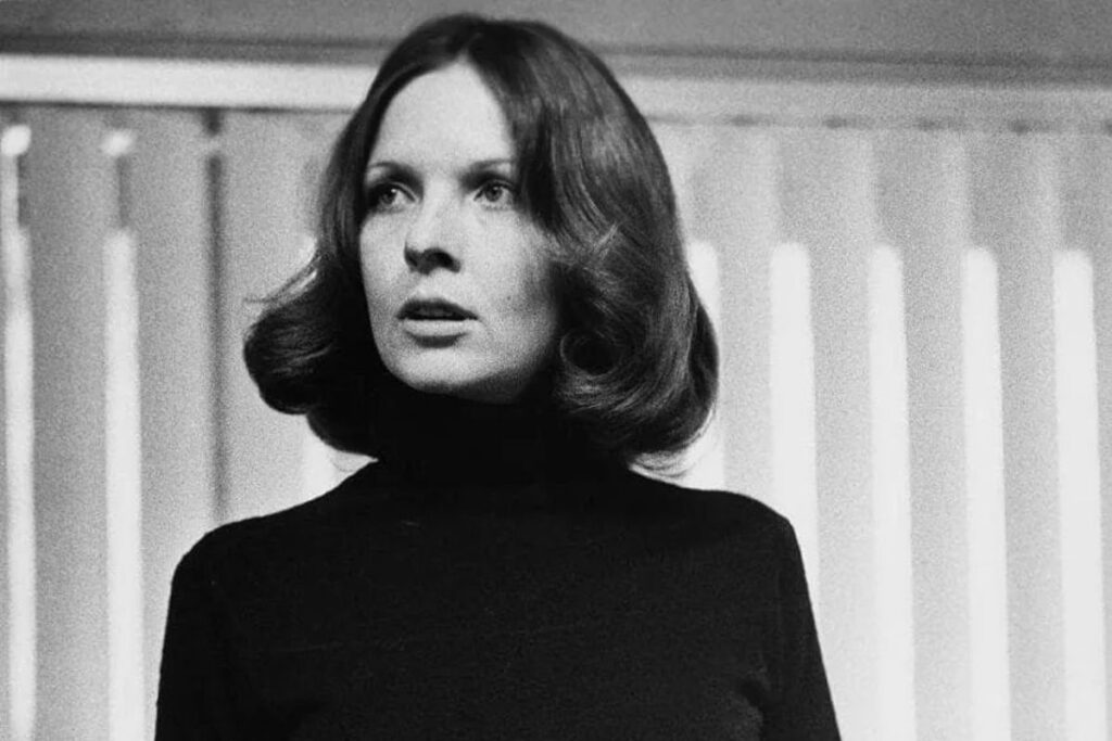 Diane Keaton, una foto che la ritrae in tutta la sua bellezza giovanile