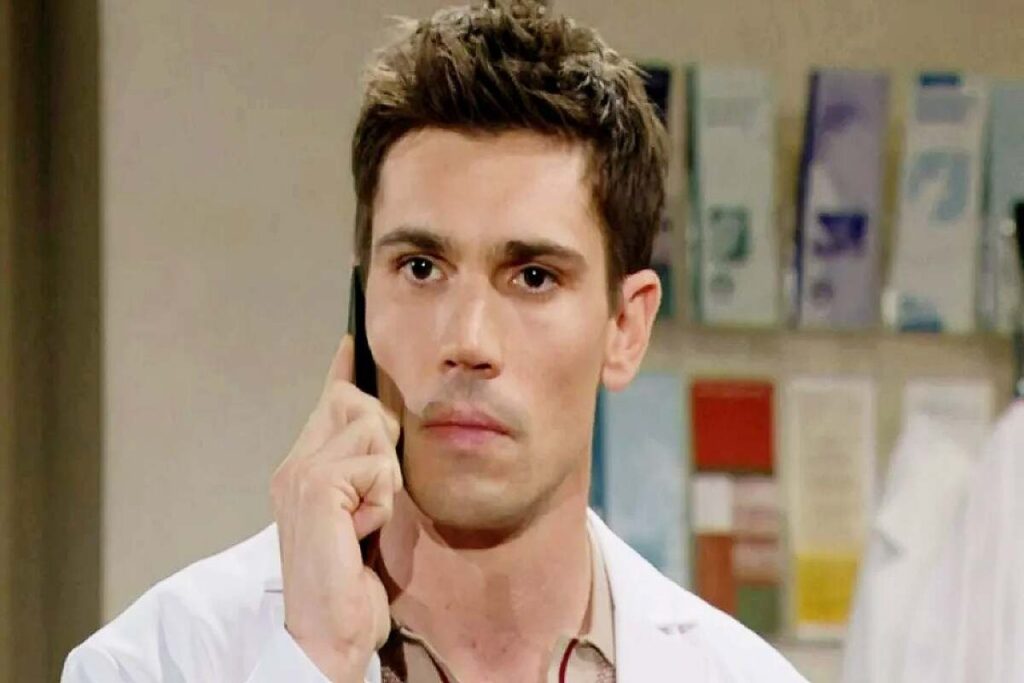 La crisi di Steffy (Beautiful) continua fino al 9 novembre: anticipazioni incredibili! 3 Finn, il dottore, marito di Steffy