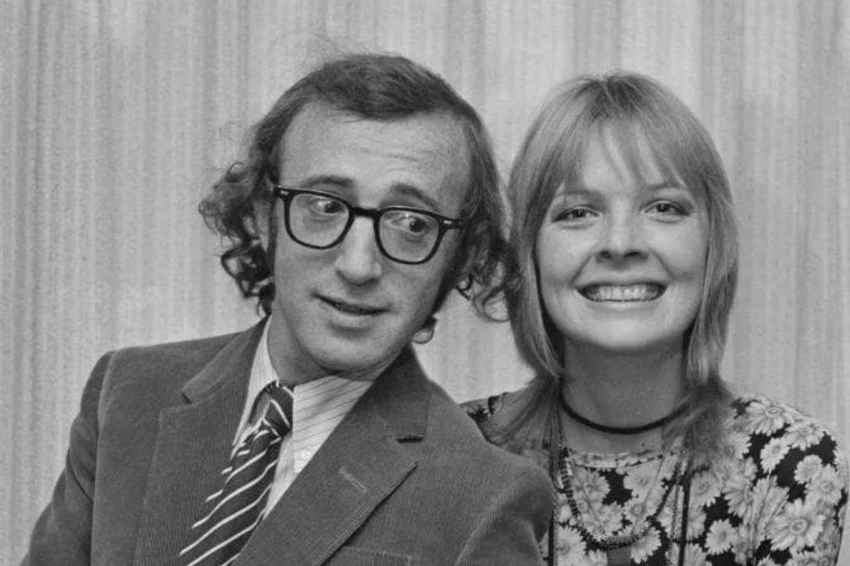 Diane Keaton e Woody Allen in Annie Hall