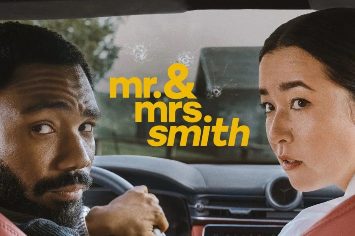 Mr. & Mrs. Smith, immagine promozionale della serie tv