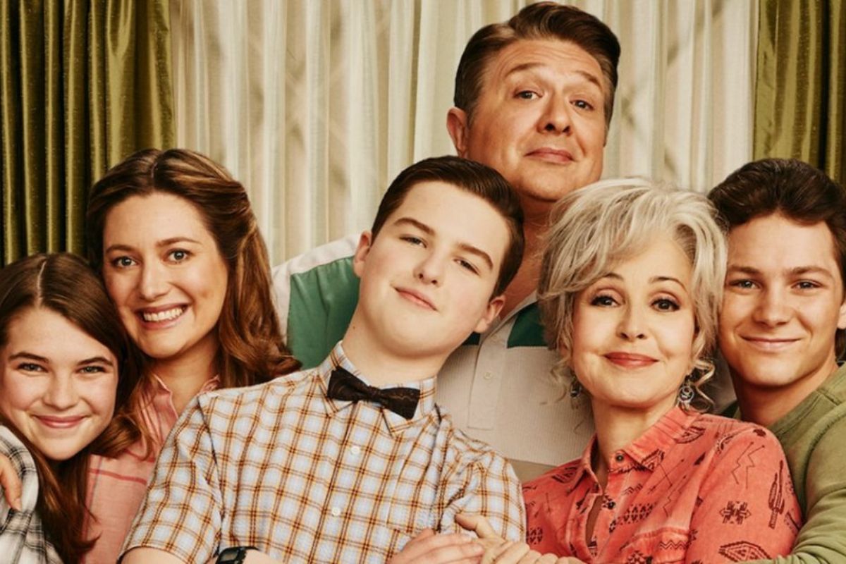Il cast di Young Sheldon Season 7