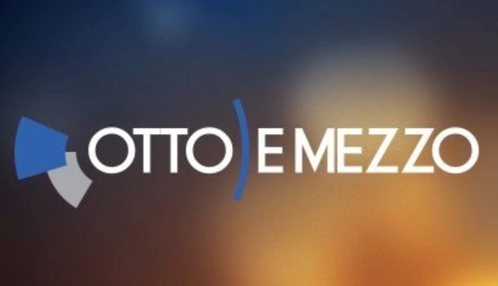 otto e mezzo 2021 2022 logo