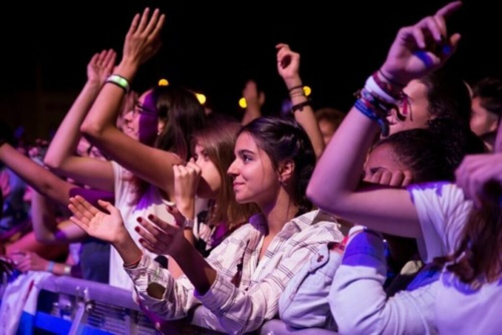 pubblico in TV dal vivo