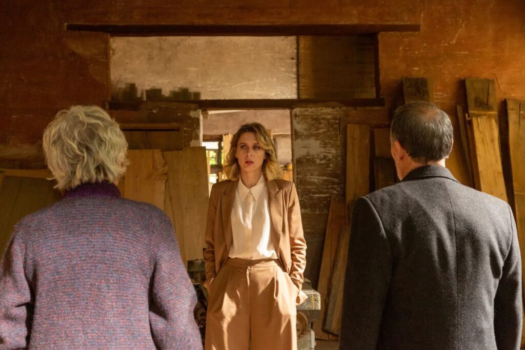 Brennero: il crime italiano che scopre il lato nordico di Bolzano 2 Elena Radonicich in una clip della serie Rai "Brennero".