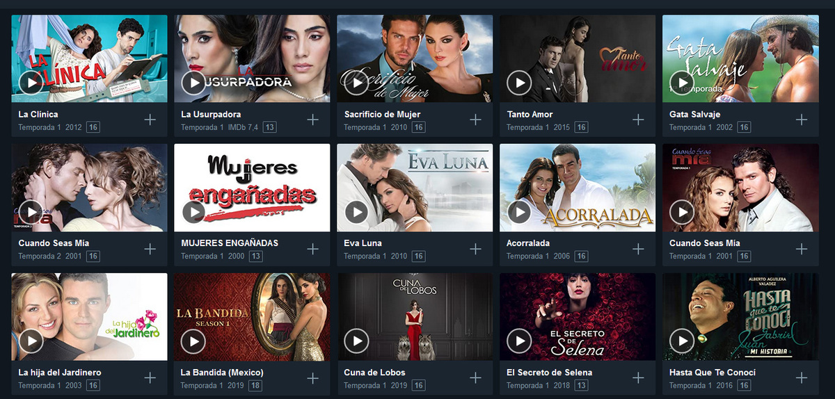 telenovelas