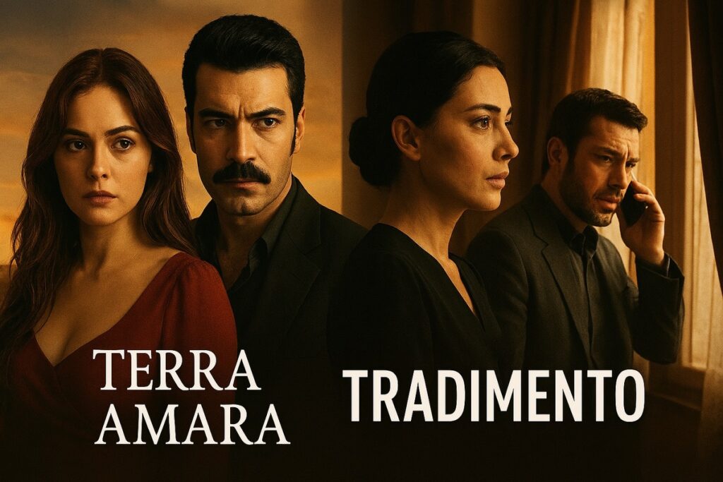Tradimento: 5 colpi di scena imperdibili che vi terranno incollati allo schermo! 2 terra amara tradimento