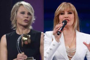 Home 2 De Filippi e Carlucci, due regine della TV italiana