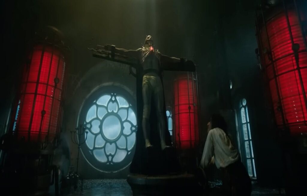 Frankenstein: il capolavoro Netflix di Guillermo del Toro. L'incredibile 3ª vita della Creatura 2 Una scena del film Frankenstein